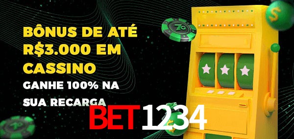 Bet1234 melhor bônus de depósito