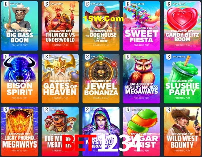 Bonus Features Bet1234